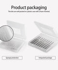 Ball Nose End Mill With One Eighth Inch Shank And One Sixteenth Inch Cutting Diameter For CNC Router Bits Two Flute Spiral Engraving Milling Cutter For MDF Wood Acrylic PVC Engraving And Carving Tool Pro Grade Performance in plastic case with foam insert