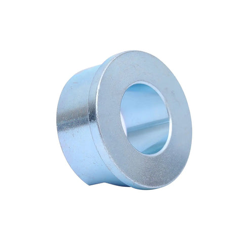 Front Wheel Bushing Kit for Lawn Mower Fits 9040 9040H 121748X 121749X 12000029 532009040 M123811 M123253 R27434 24H1398 Z9972H With 2 Hub Caps, 4 Bushings, 4 Thrust Washers, 2 Retainer Washers, and 2 E Clips, OE Quality Replacement blue metal bushing