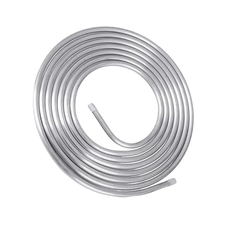 Coiled Long Aluminum Brake Tube Three Eighths Inch Sixteen Feet Lightweight And Flexible Easy To Bend And Install On Cars And Motorcycles