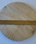 Dope 12 Inch Maple Lazy Susan Spins 360 Degrees For Dining Table And Kitchen Countertop Decor Tray Wood Turntable