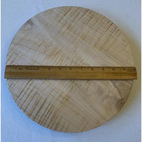 Dope 12 Inch Maple Lazy Susan Spins 360 Degrees For Dining Table And Kitchen Countertop Decor Tray Wood Turntable