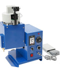 Industrial Pro Grade 800W Heavy Duty Hot Melt Glue Dispenser With Pedal Switch And Pressure Gauge for factories