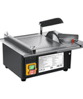 Portable Table Saw With Dust Port For Connecting Dust Collector, 1200W Motor, 5000 RPM, compact design with visible blade and controls