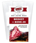 Dry Aging Bags For Meat Set Of 3 For Beef Steaks Brisket Or Bone In Up To 20 Lbs No Vacuum Sealer Needed packaging image
