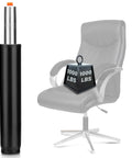 Class 4 Gas Lift Office Chair Cylinder Replacement 5.9 Inch Adjustable Length Pneumatic Piston with chair support weight