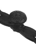 Vintage Cast Iron Drawer Pull Set For Cabinets And Furniture Drawers Retro Kitchen Cupboard Hardware Heavy Duty Classic Handles