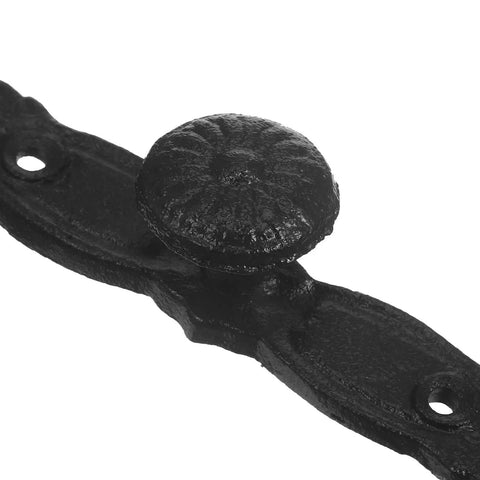 Vintage Cast Iron Drawer Pull Set For Cabinets And Furniture Drawers Retro Kitchen Cupboard Hardware Heavy Duty Classic Handles