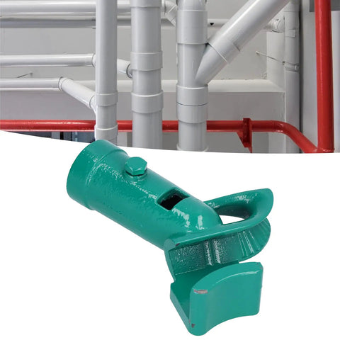 Heavy Duty Manual Pipe Bender For 3/4 Inch Steel And Pvc Fast Straight Bending Tool With 90 To 180 Degree Angle Adjustment used near pipe installations.