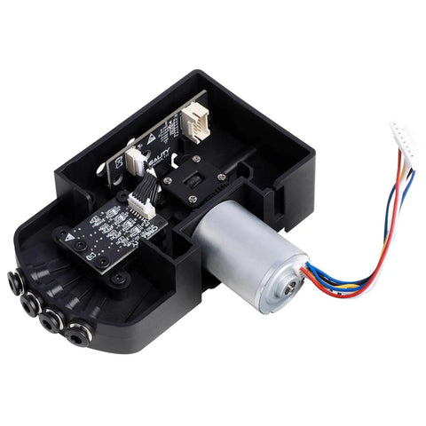 Five Way CFS Kit With Bottom Bracket For Multi Color 3D Printer DIY Ready Automatic Filament System Featuring A Brushless Motor