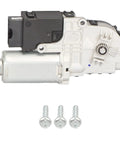 No Sweat Direct Fit Genuine Ford Sunroof Motor Assembly Replacement For Edge Escape Compatible With Bb5z15790a, silver motor with housing and screws.