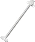 Built Tough 2 Pack Boat Hatch Lift Springs Marine Grade 316 Stainless Steel Heavy Duty Lid Support Kit close-up view