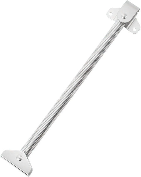 Built Tough 2 Pack Boat Hatch Lift Springs Marine Grade 316 Stainless Steel Heavy Duty Lid Support Kit close-up view