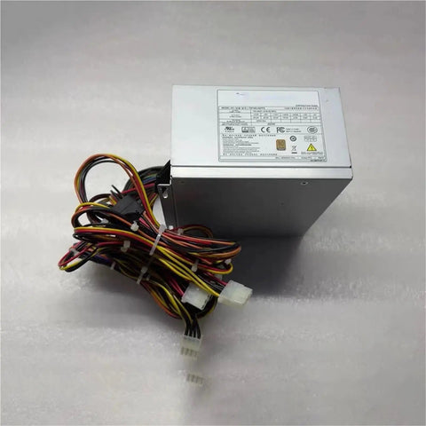 Industrial Control Computer Power Supply 460W Full Power, Beefed-Up Rugged 460 Watt DC PSU for Industrial PCs and Controllers, with multicolor cables