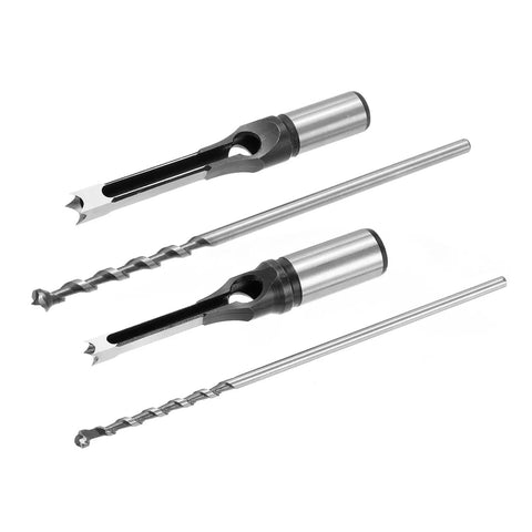 These Kickass Woodworking Drill Bits Feature Two Top Notch Square Hole Chisels For Fast Hollow Mortising On Any Lumber Project Including Half And Five Sixteenths Inch Sizes Today.