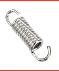 Close-up of 4 Pack Universal Stainless Steel Motorcycle Exhaust Pipe Springs 43mm 1.69 Inch Durable Clamp Springs For Most Bikes And ATVs Muffler Systems