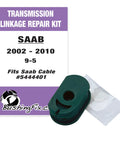 Saab 9-5 Automatic Transmission Shift Cable Bushing Replacement Kit DIY Friendly Easy Repair for 2002-2010 Models Fix Shifter Cables Quickly and Smoothly Simple Install No Guesswork, green bushing and grease packet