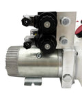 24V Hydraulic Power Unit With Dual Valve Pump And 12.68 Quart Tank For Car Tailboards And Lifting Platforms 2200W High Output details