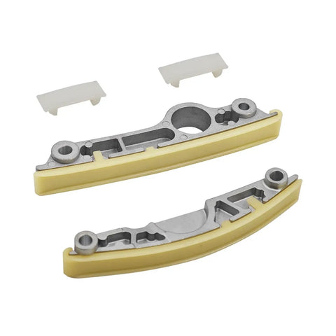 Audi Beefed Up Timing Chain Kit For 3.0 TFSI EA837 V6 Supercharged Engines, tensioner rails detail view