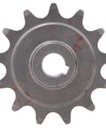 Beefy 13 Tooth Aluminum Gear Sprocket For Universal Chains, 12.7 mm pitch, 58 mm diameter, 11 mm bore, DIY mechanical projects