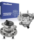 Rear Wheel Hub Bearing Assembly Set With ABS For Hyundai Elantra 2017 2020 And Hyundai Kona 2018 2023 Left And Right Replacement