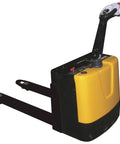 Heavy Duty Electric Pallet Truck With 25X48 Inch Forks 3300 Lb Capacity packing fingertip throttle and belly reverse switch