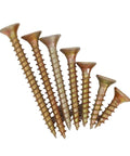 M4 Self Tapping Screws Kit With Black Flat Head Countersunk Phillips Drive Iron Black Finish 16mm To 45mm Lengths