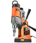 Badass Magnetic Drill Press With A 1450W Powerhouse Motor And Smooth Variable Speed Control Up To 800 Rpm with premium coring bits.