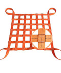 Heavy Duty Nylon Cargo Net For Hauling And Lifting, Strong Webbing Load Net With 1 By 1 Meter Mesh, 10 Cm Openings, 200 Kg Capacity