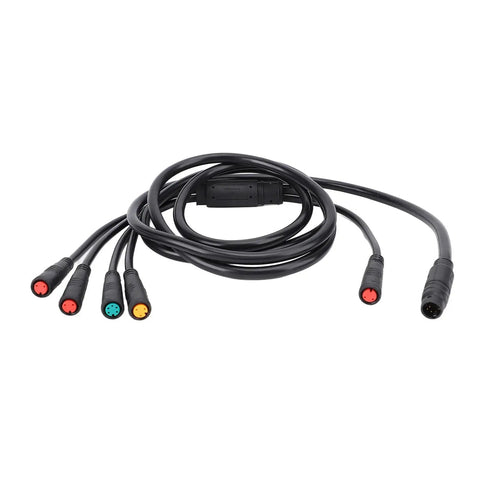 Waterproof Sine Wave Motor Controller for Electric Bicycles and Scooters 36V 48V 250W 350W Six MOSFET Power Module for Smooth Throttle and Reliable Weatherproof Performance on Any Ride