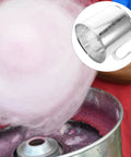 Sturdy Secure Fixing Ring For Cotton Candy Machine Packing Bucket Pro Grade Heavy Duty Durable Home And Commercial Use Accessory Keeps Bucket Stable And Prevents Slips During Candy Production And Packaging, silver metal ring
