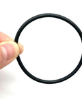 Engine Camshaft Adjuster Magnet Seal 52X3 mm WHT007212B shown held between fingers