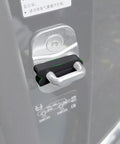 Universal Vehicle Door Buffers Knock Back The Heavy Slam With Chunky Silicone Shock Absorbers on truck latch.