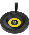 Pro Grade Heavy Duty Table Saw Hand Wheel With 22mm Center Hole And 250mm Outer Diameter Revolving Handle For Lathe Milling Machine And Grinder