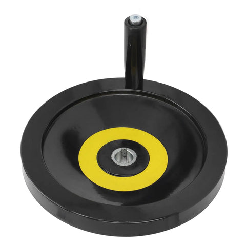 Pro Grade Heavy Duty Table Saw Hand Wheel With 22mm Center Hole And 250mm Outer Diameter Revolving Handle For Lathe Milling Machine And Grinder