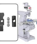 Pro Grade Fine Adjustment Milling Machine Head Accessory Set for Bridgeport Machines, includes B184, B183, B145 components