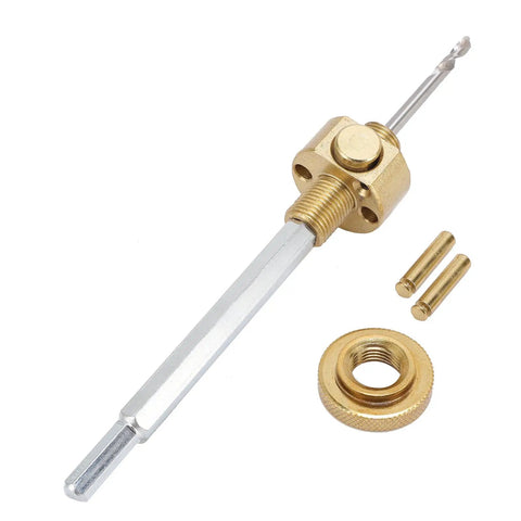 Big Badafaci Hole Saw Kit With Arbor And Dust Bowl For Cutting Wood Plywood Mdf Smoothly In Pro Quality Style That Really Slays The Job brass arbor and drill bit