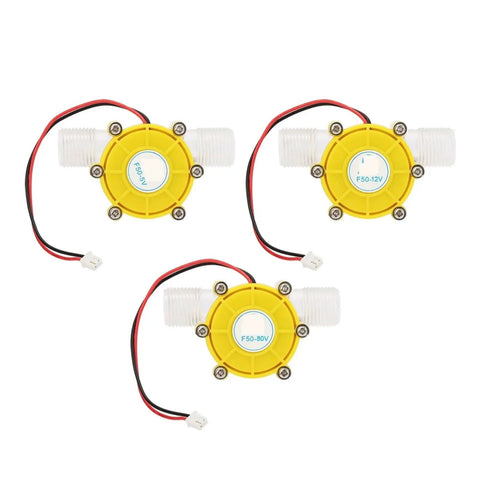 Portable Water Flow Hydroelectric Generator 12V Mini Pump Power Converter For Off Grid DIY Renewable Energy Projects