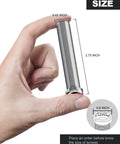 Straight Up Solid Extended Screw Mounts For Sink Drain Strainers Built To Last Rust Resistant Copper Hardware Quick Install Thick Granite Or Marble Kitchen Sink Replacement Hardware, 2.75 inch length shown in hand.