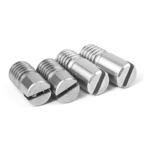 Spot On Locating Dowel Pin Set With External Thread In 304 Stainless Steel For Precision Alignment In Machinery And Fabrication M4 25mm 5pcs