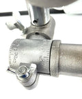 Close-up of valve assembly on CG 30 Straight Line 12ft Track Torch Kit For Metal Cutting And Beveling, 120V Motorized System