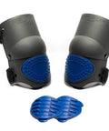 TrueFlex Gel Knee Pads With Articulated Mobility System For All Day Comfort And Heavy Duty Knee Protection For Construction Flooring And Roofing Secure Strap System Keeps Pads In Place