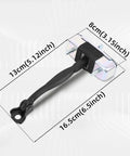 Toyota Camry Door Hinge Replacement And Door Check Strap For 2012 2013 2014 2015 2016 2017 Safe Opening Limiter Stopper