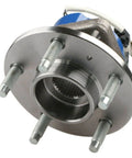 Front Wheel Hub Bearing Assembly Pair with ABS Sensor for 2000-2013 Chevy Impala Monte Carlo Century DeVille Grand Prix 2WD