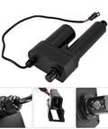 341-008 24V Linear Actuator with cable for Serco Dock Levelers V250 V450 Restraints 341008, detailed close-up views