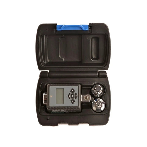 GenSDH Digital Torque Meter 3 Pcs Set Electronic Gauge With Adjustable Spanner Adapter For Precise Car Repair And Mechanics Projects Features Audio Alert Peak Memory Mode For Accurate Fastener Tightening Control