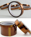 H-E Multi-Size 3D Sublimation Kapton Tape For Heat Press Transfer Printing Pro Grade High Temperature Polyimide Film Adhesive Tape