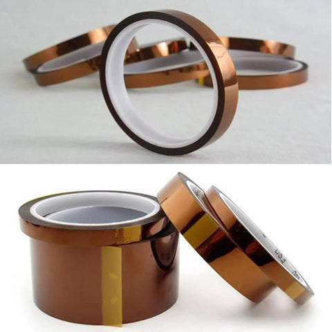 H-E Multi-Size 3D Sublimation Kapton Tape For Heat Press Transfer Printing Pro Grade High Temperature Polyimide Film Adhesive Tape