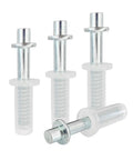 Heavy Duty Bifold Door Top Pivot Hardware Kit For Smooth Closet And Barn Door Upgrades Quick Swap Replacement Pieces, four steel pivot pins.