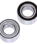 Two Front Wheel Bearings Replacement Kit For Mazda 3 2005-2013, Mazda 5 2006-2013, Mazda 6 2009-2013 - Front Wheel Bearing Assembly Set