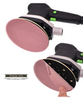 Grab These Fresh 10 Pc Sanding Discs With Hook Loop Backing That Fit Perfectly In Your Grip for sanding tool.